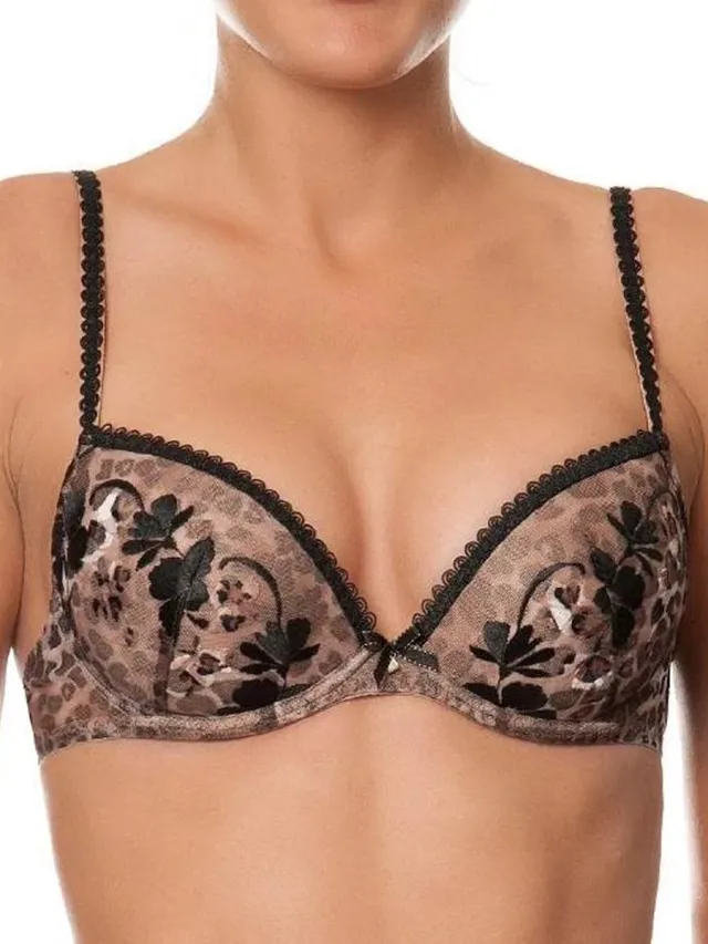 Antinea Antinéa by Lise Charmel padded beugelBH 70D fauve bruin