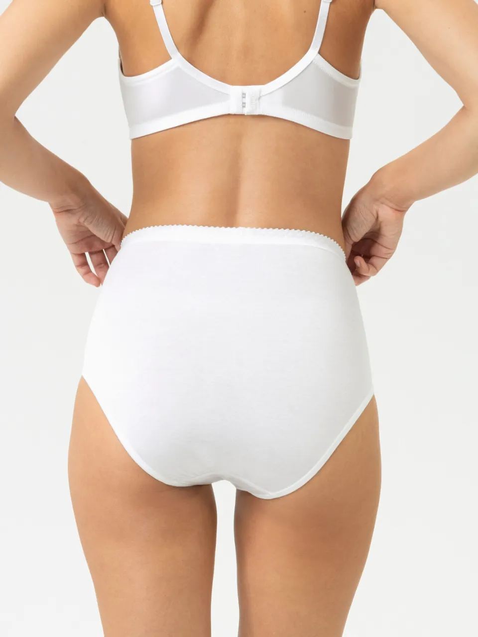 Tailleslip Serie mey Lights Basic Wit, foto 2