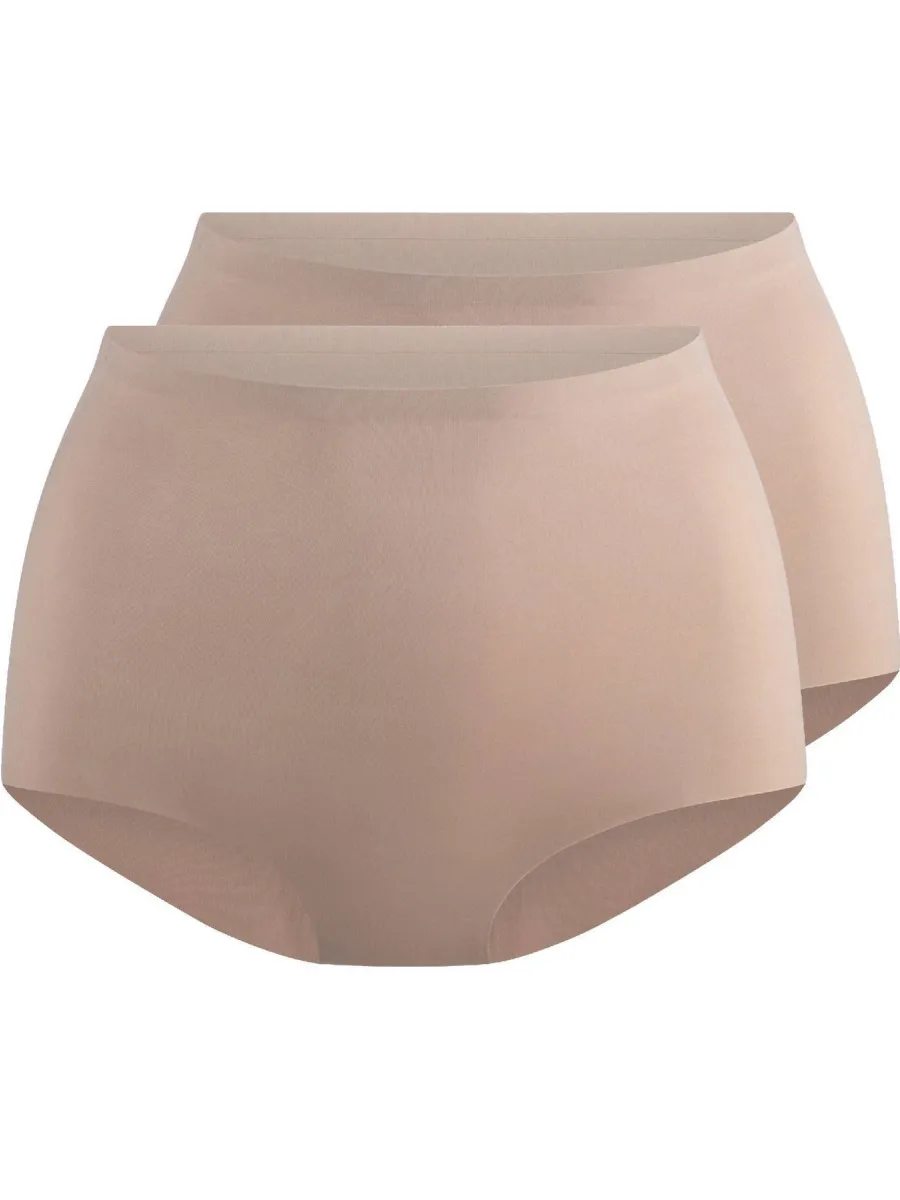 Lingadore seamless maxislip lichtbeige, foto 2