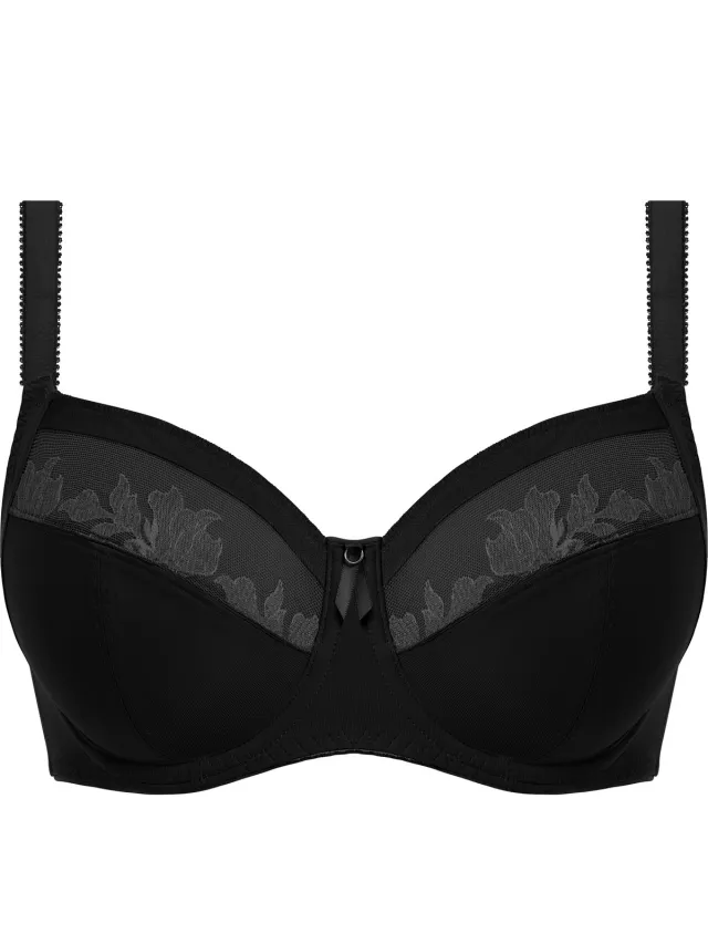 Fantasie ILLUSION dames Beha - BLACK ZWART