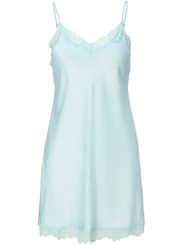 LingaDore DAILY Satin chemise Pastel blue