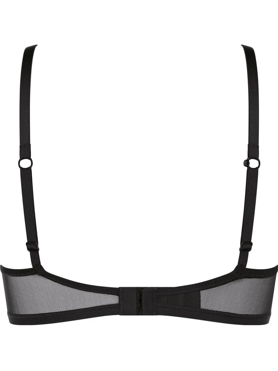 Sloggi Soft ADAPT voorgevormde push-up bh zwart, foto 4