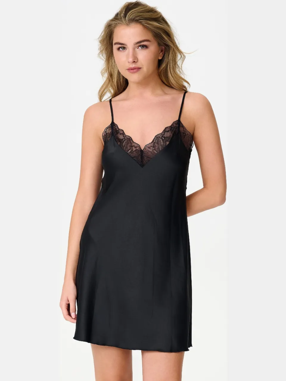 Lingadore Chemise Zwart