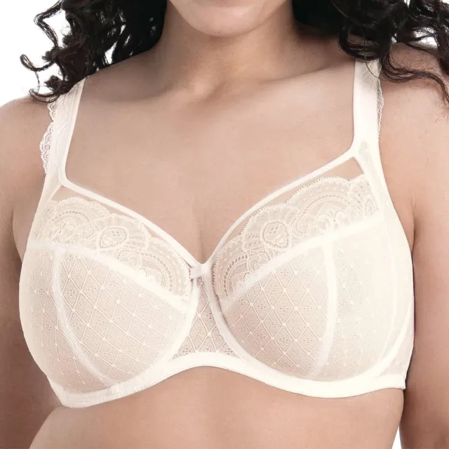 Rosa Faia beugel-bh Selma crystal