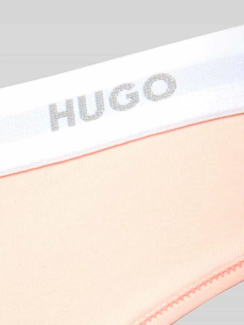 Slip van Katoenmix Model 'HUGO ID BRIEF' roze, foto 3