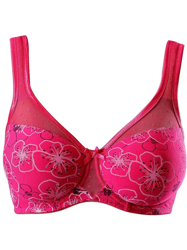 minimizer-beha bessenrood geprint, foto 2