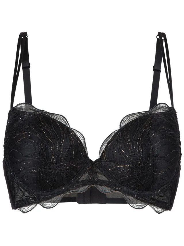 LingaDore Push up BH zwart, foto 2