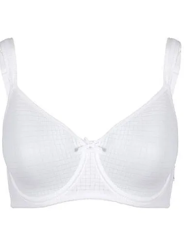 Swegmark Smooth Comfort voorgevormde beugelbh wit, foto 2