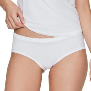JBS of Denmark Organic Cotton hipster wit Zwart,Wit