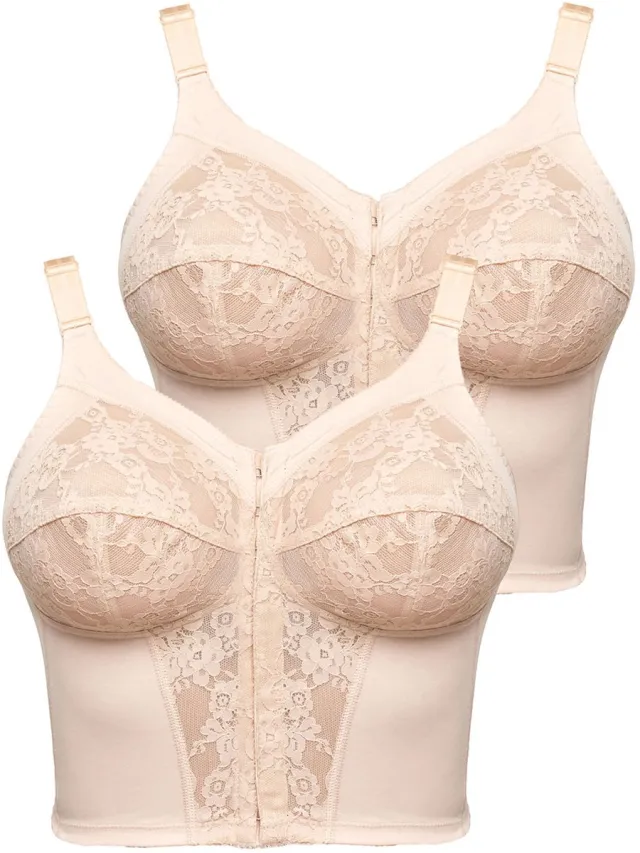 Susa 2-pack longline BH Classics huid