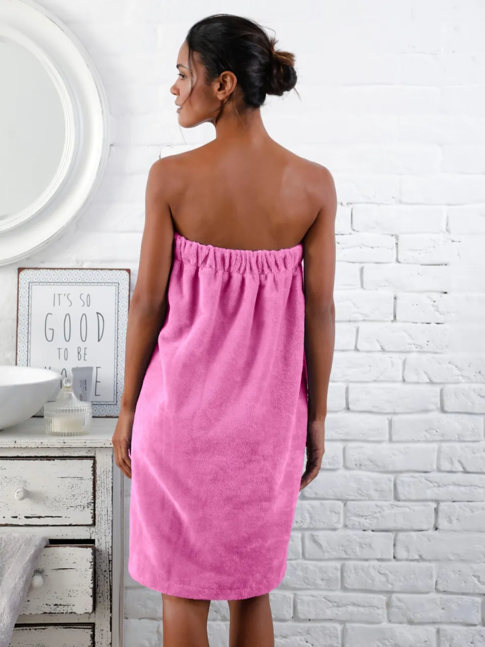 saunakilt roze, foto 3