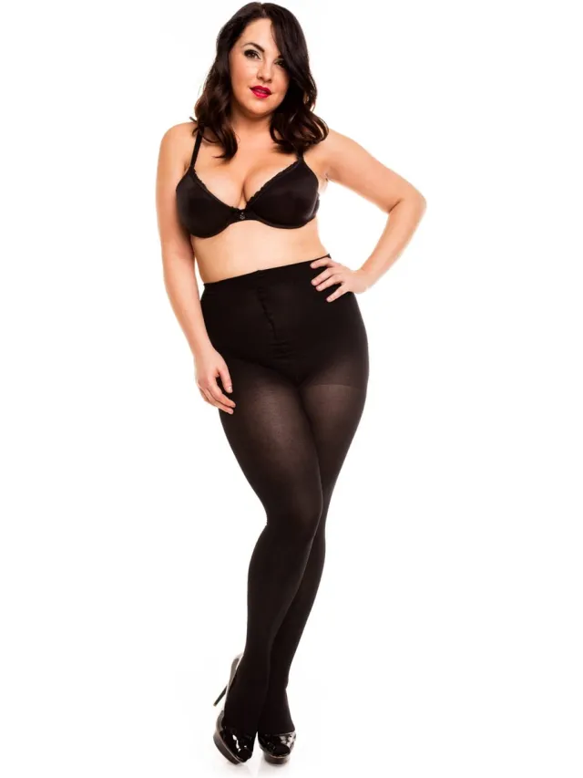 Glamory Vital 70 - panty - 70 den - zwart