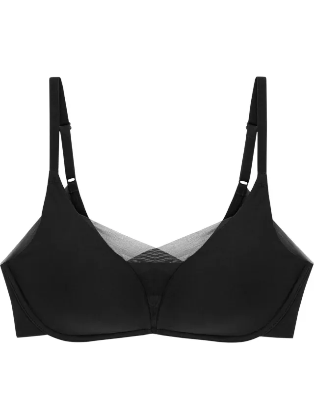 Triumph Shape Smart P Vrouwen Beha - BLACK