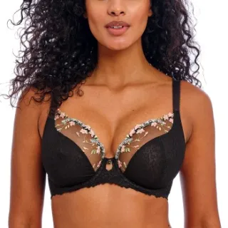 Freya Love-Haze plunge bh zwart