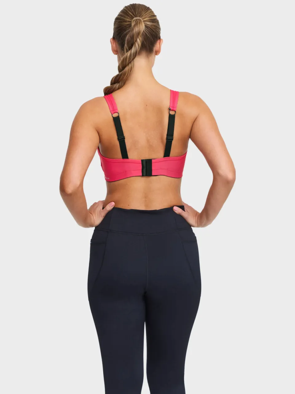 Swegmark level 1 sportbh Core fuchsia, foto 4