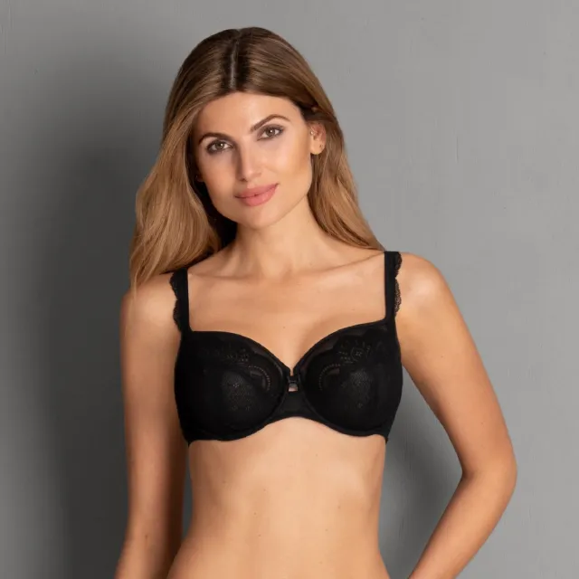 RosaFaia Beautyfull Selma Beugel Bh 5634 Zwart - maat EU 95D / FR