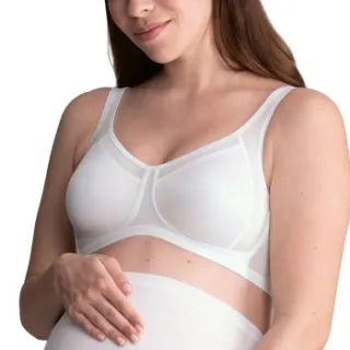 Anita Basic zwangerschapsbh wit Zwart,Wit