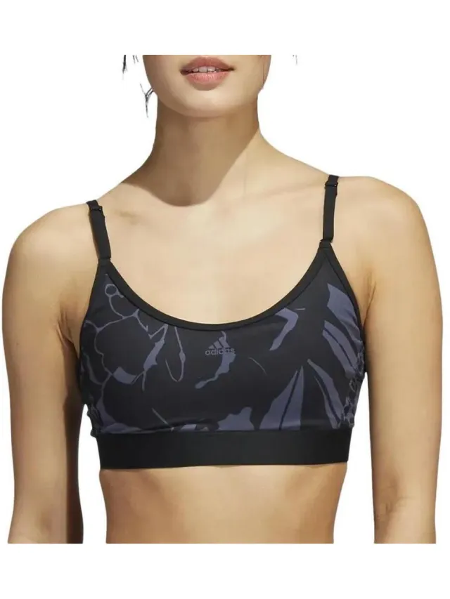 Adidas Sport BH adidas HE2112 Zwart