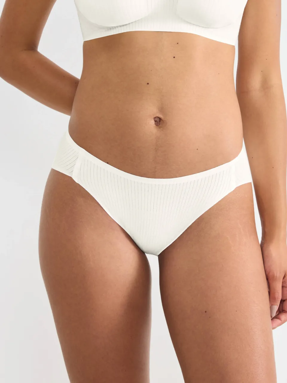 Sloggi ZERO Feel high leg slip ecru, foto 4