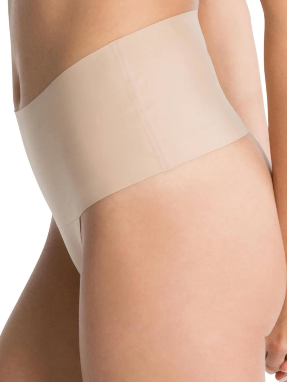 Spanx SPANXsupersmooth™ Undie-tectable seamless licht corrigerende string lichtbeige, foto 7