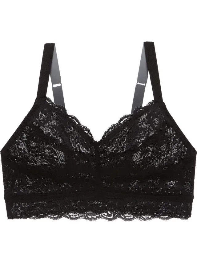 Cosabella Beugelloze Beha NSN SOFT BRA SWEETIE BLACK Vrouwen Zwart