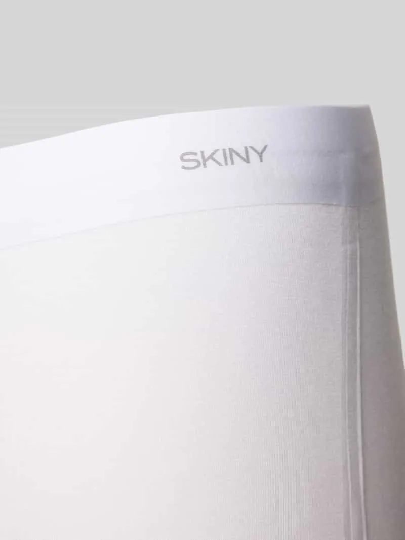 SKINY Slip met elastische band, model 'SMARTOUCH' wit, foto 3