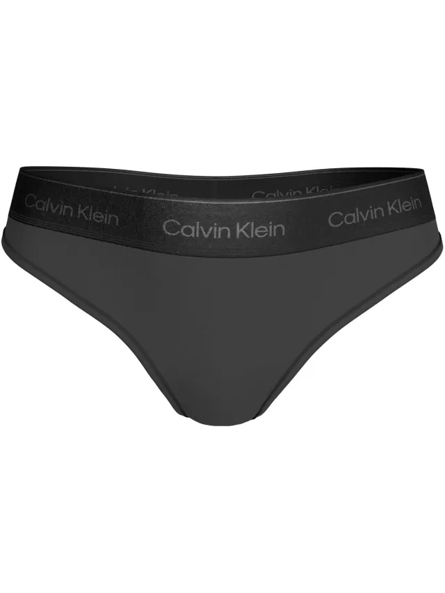 Calvin Klein Jeans thong zwart