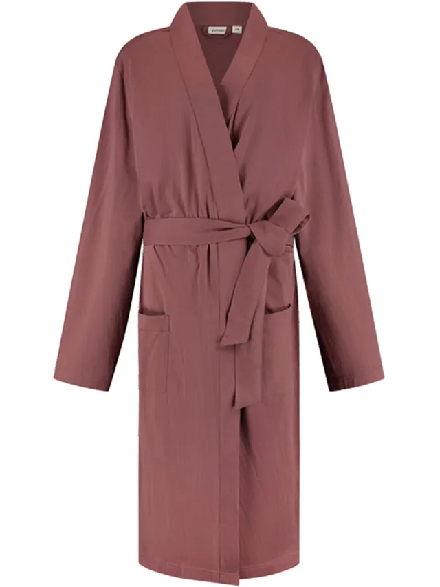 Yumeko badjas jersey evening roze m/l Evening Rose