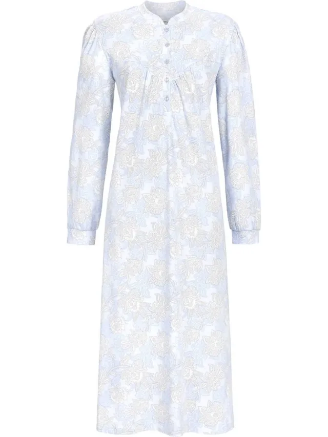 Ringella Winter Pastel – Nachtkleed – 4511043 – Sky Blue – Blauw