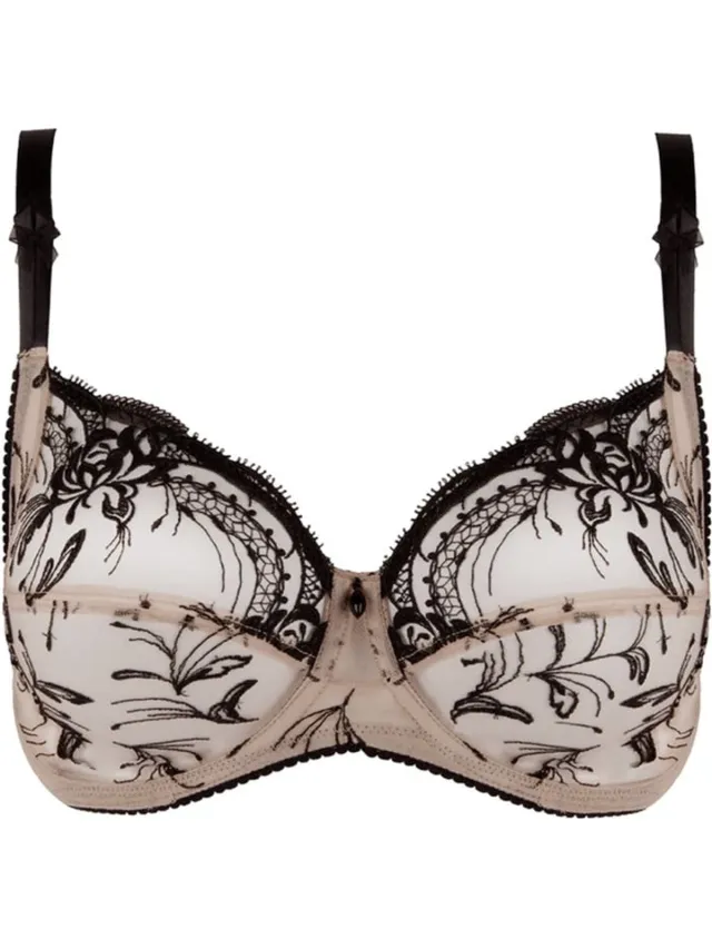 Lise Charmel Beugel BH - Follement Sexy -nude/ zwart - BCH6145 - EU 80F / FR