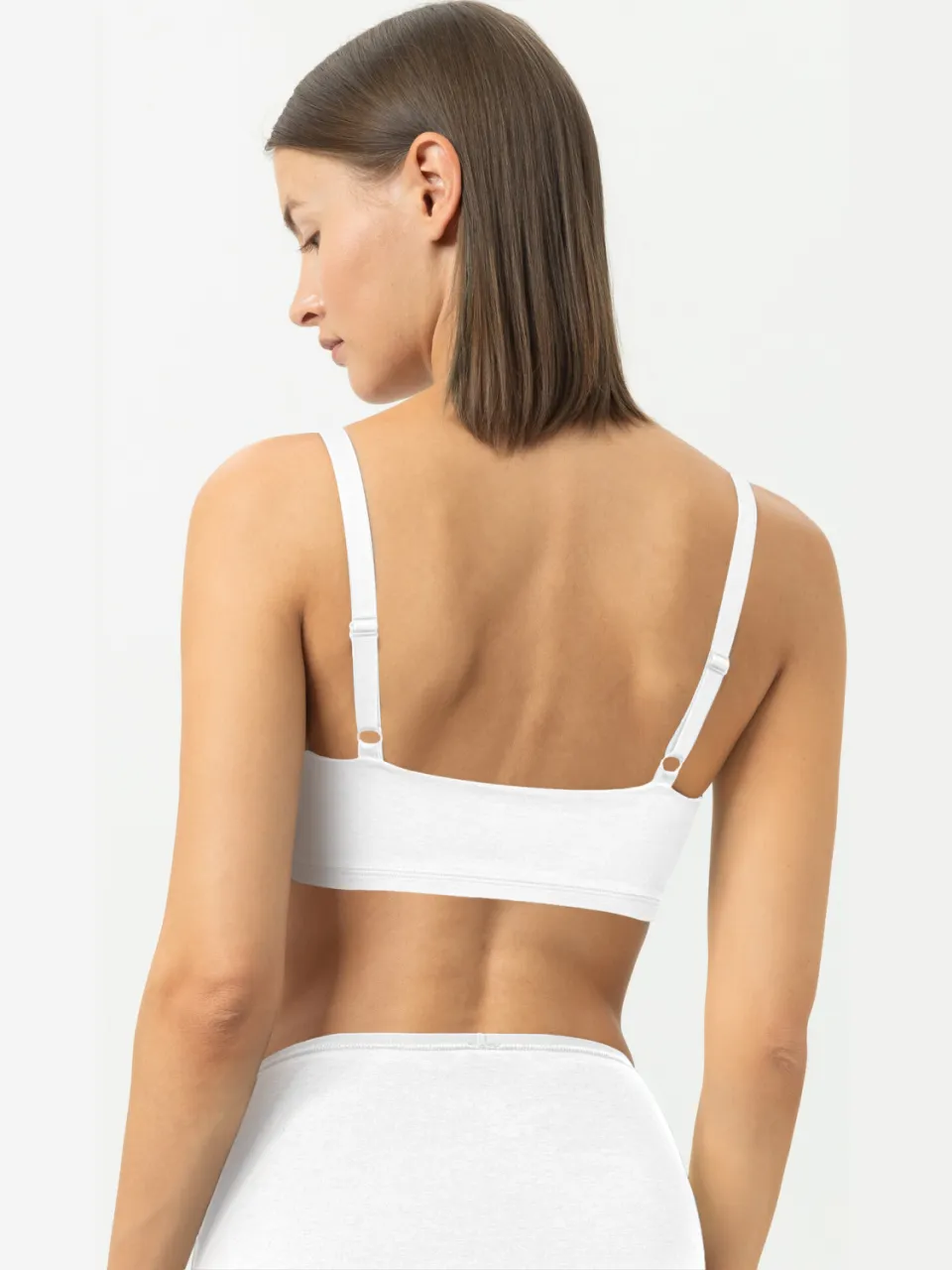 Mey Bustier Serie Best Of Cotton Wit, foto 3