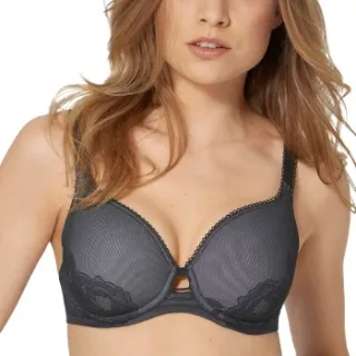 Triumph Wild Rose Sensation WP beugel bh grijs Beige,Zwart