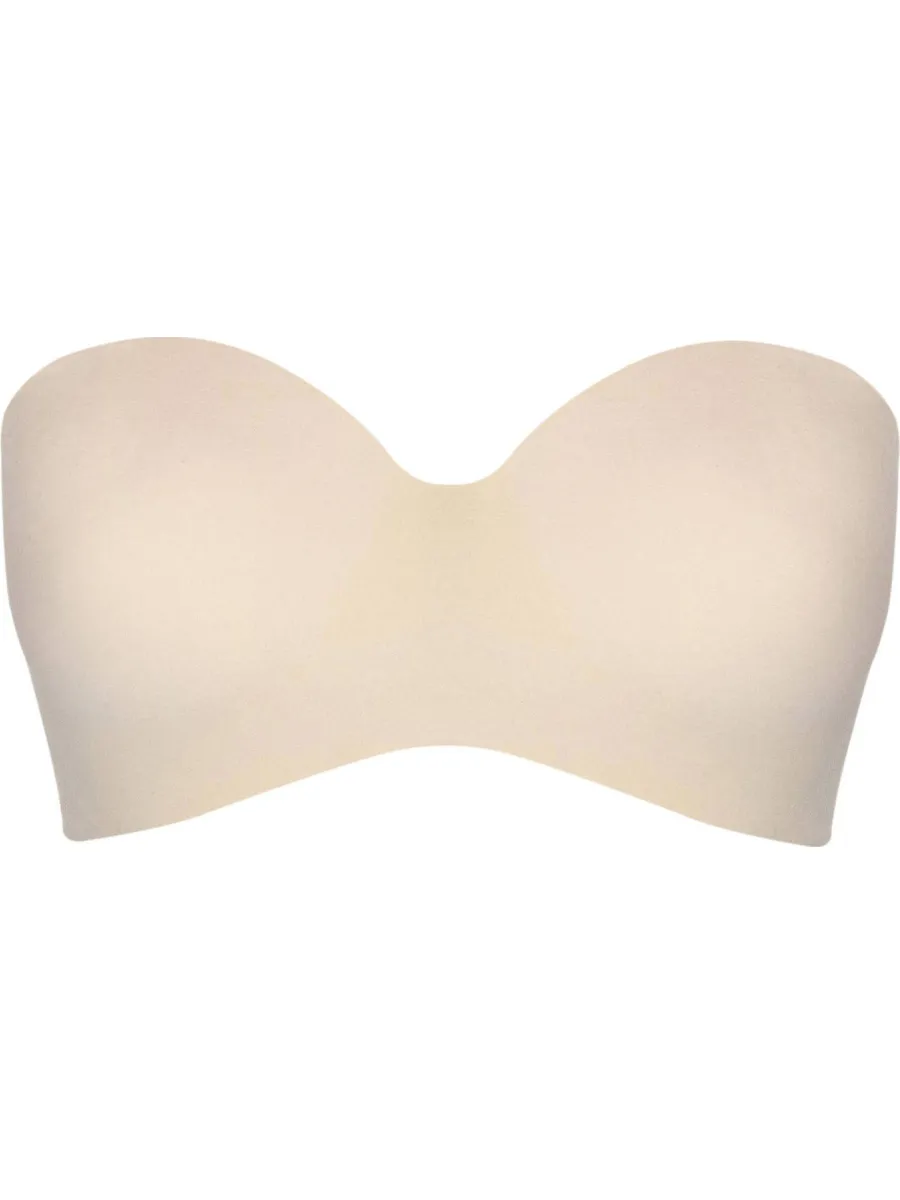 MAGIC Bodyfashion Luxury Strapless-bh lichtbeige, foto 4
