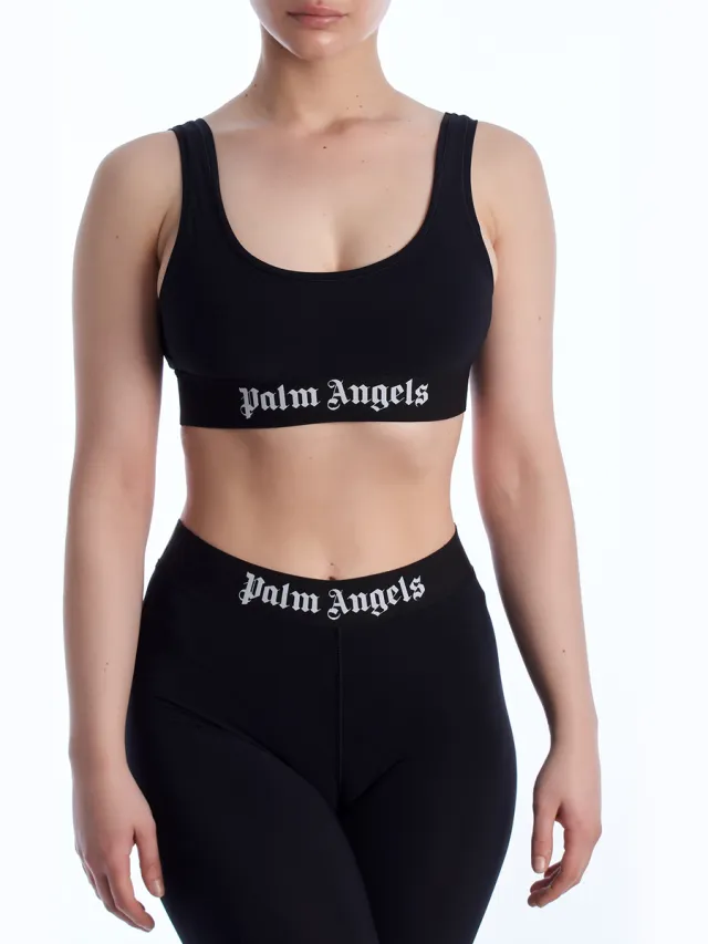 Palm Angels Sport BH Palm Angels PWVO010C99FAB0011 Zwart