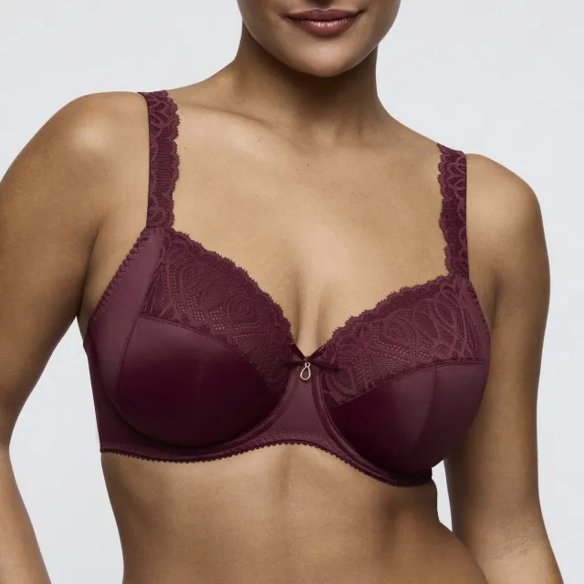 PrimaDonna Salerno Beugel Bh 0163530 Evening red - maat EU 95H / FR