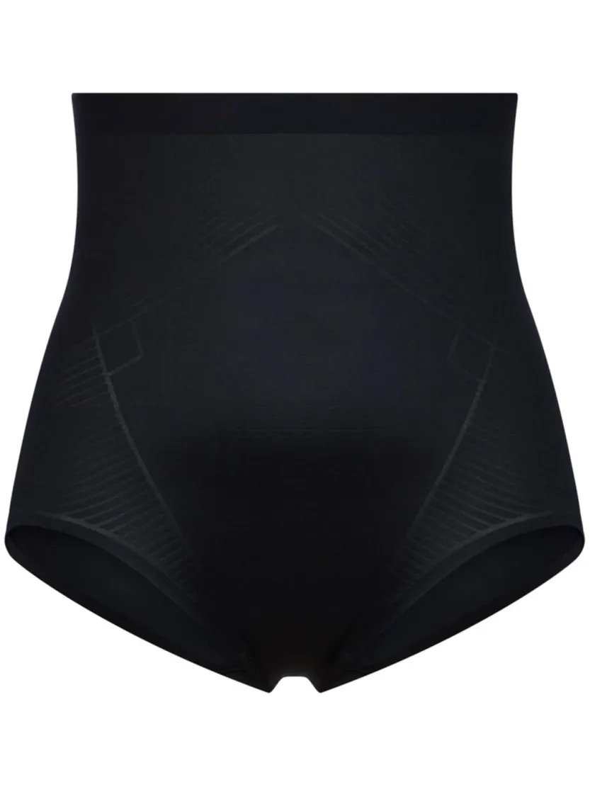 SPANX SPANXshape™ Invisible high waist medium corrigerende slip zwart, foto 2