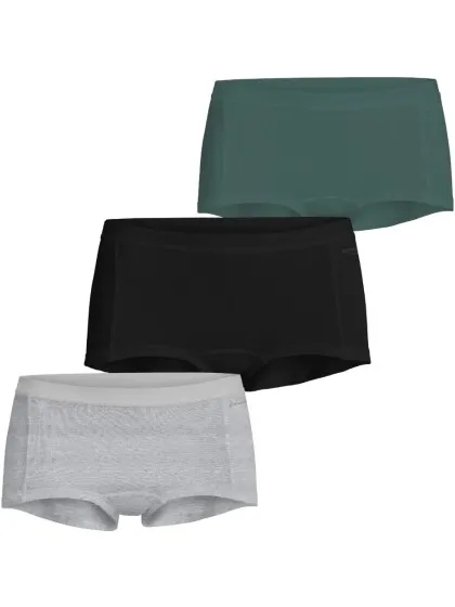 Björn Borg dames minishort core 3-pack Veelkleurig