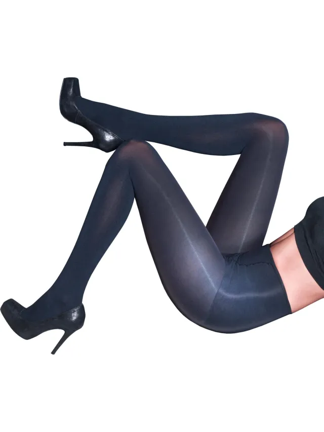 Pretty Polly Panty - Shape it Up - Corrigerende Panty - Buik - Dikke- Dikke Panty - 80 Den. - Zwart