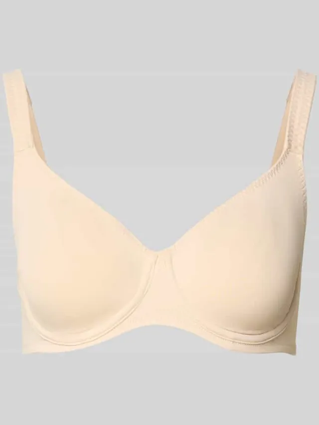 Dorina Beha met haaksluiting Beige