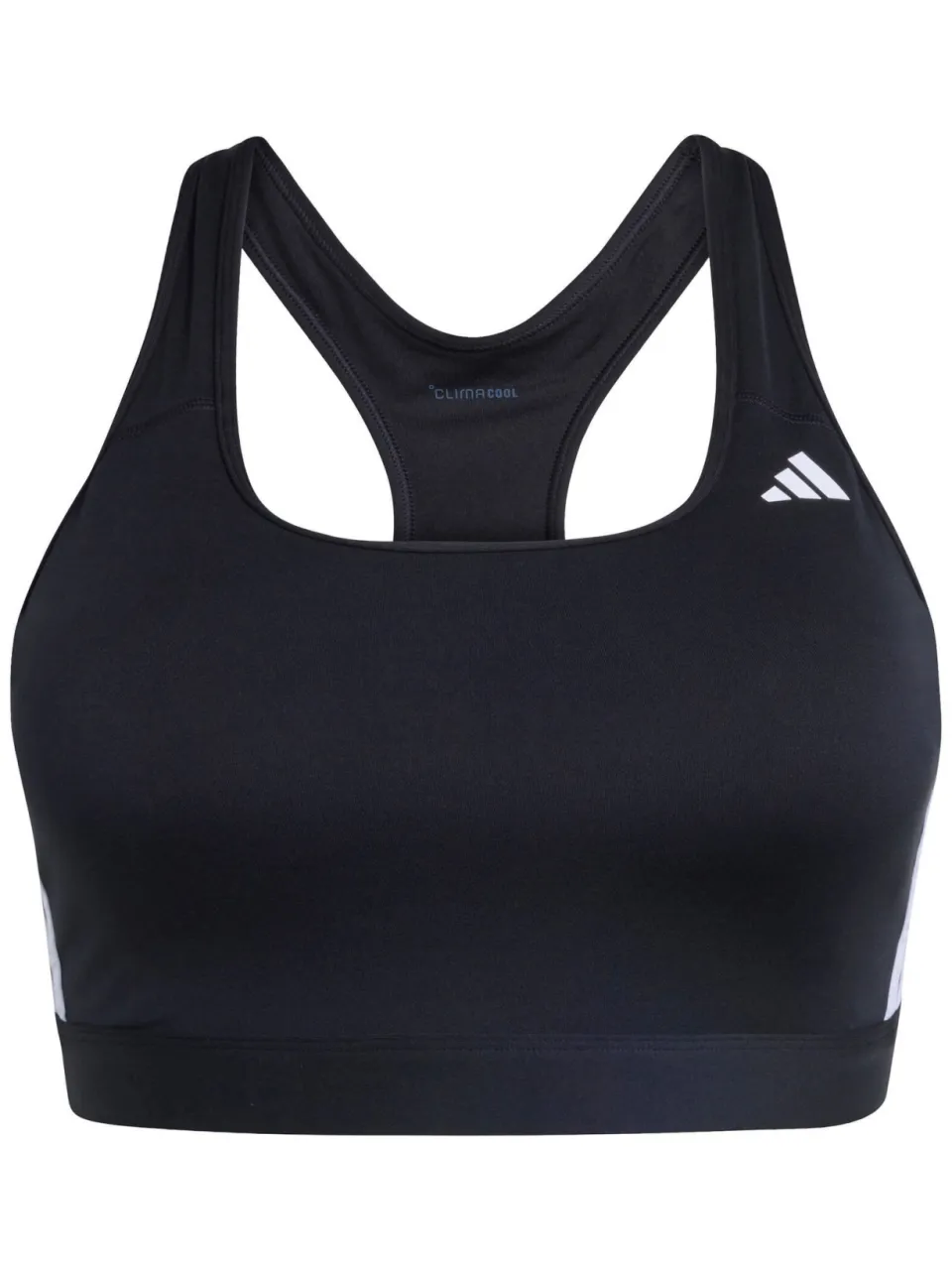 Adidas Performance sport-bh medium support - zwart, foto 2