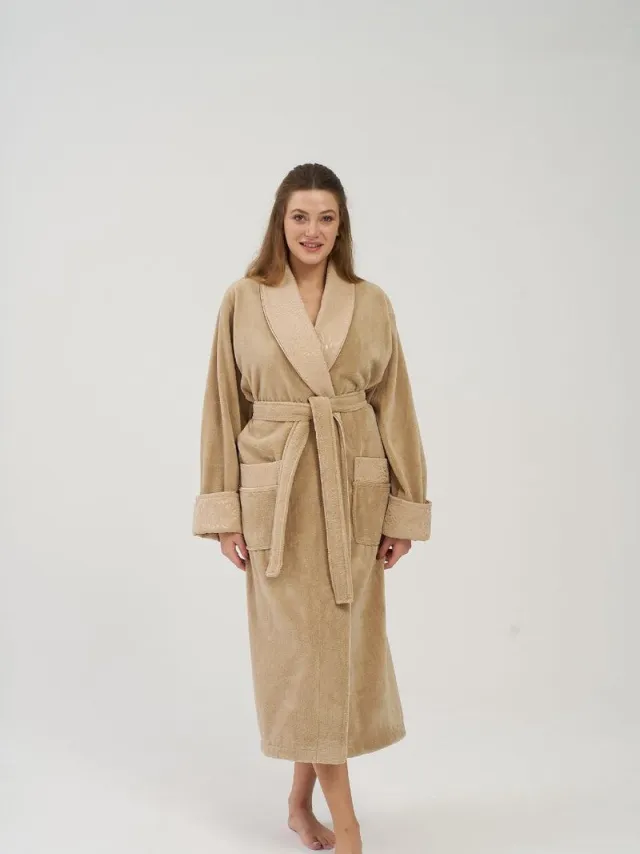 A Sense of Love Dames Badjas Bibi / Zand kleur /