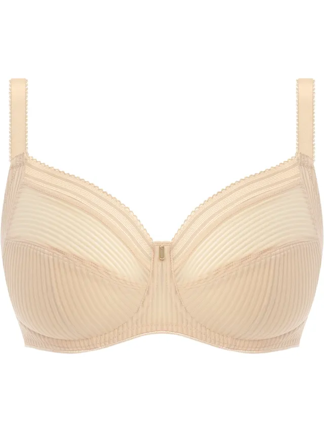 Fantasie Fusion UW Full Cup Side Support Bra Dames Beha - Maat 75H (EU) zand
