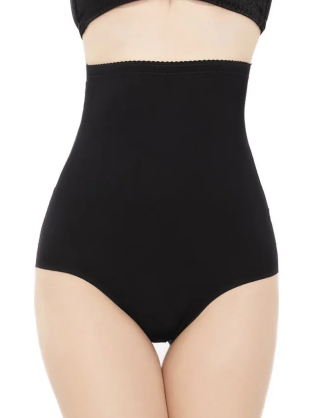 Winkrs Correctie ondergoed shapewear - High waist slip zwart