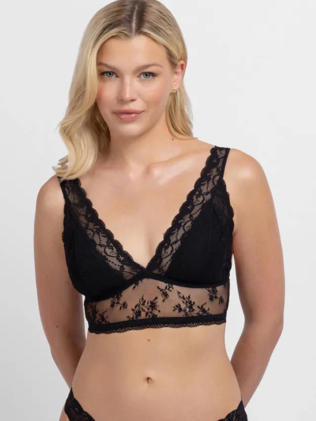 Dorina Curve New Lana voorgevormde bralette zwart
