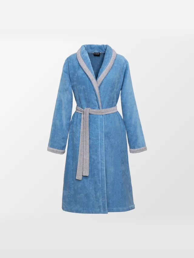 Hugo Boss badjas Dames - Lord W - Sky