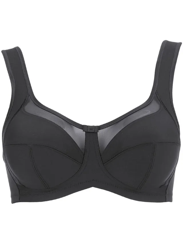 Anita Comfort Clara Comfort Bh zonder Beugel 5459 Zwart - maat EU 110F / FR