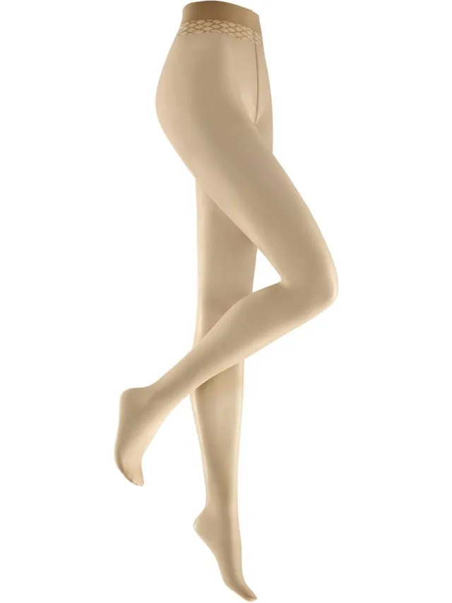 Kunert 15 denier panty van gerecycled materiaal-40 Kleur Cashmere