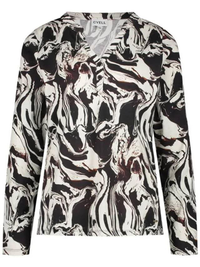 Cyell Urban Awakening shirt long sleeve zwart