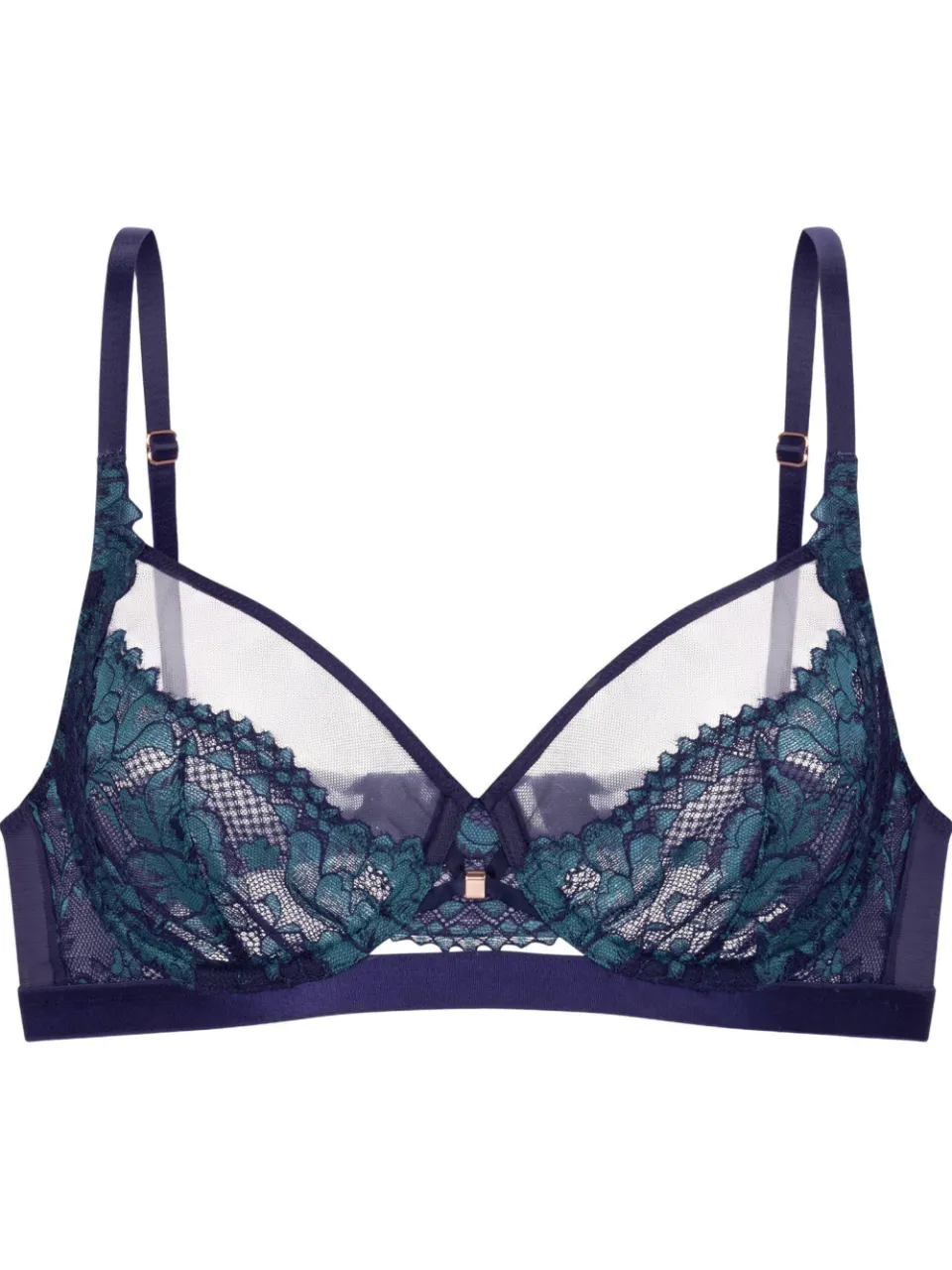 Dorina Jemma beugel-bh blauw, foto 2