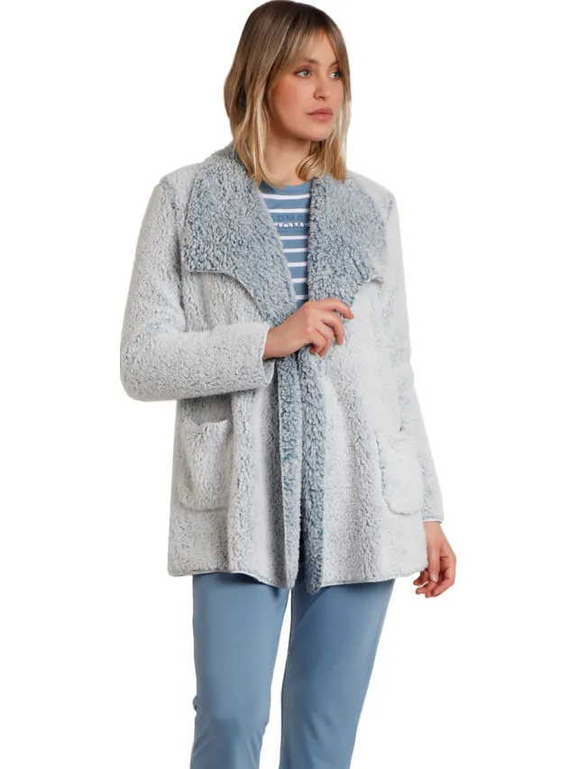 Admas Fluida binnenjas blauw
